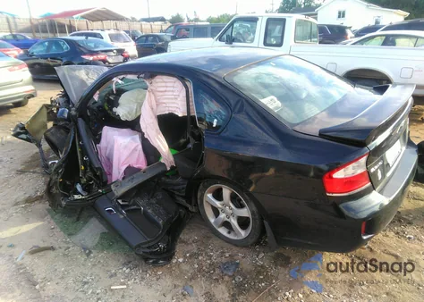 2008 Subaru Legacy 2.5I z USA, uszkodzony, nr VIN 4S3BL616487212148